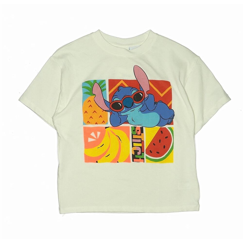 ZARA Disney Stitch Tee Size 8-9